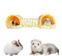 Hamster Tunnel - Pequeños túneles para mascotas | Pequeños túneles y tubos para hámsters Chinchillas Ferrets Bunny Anti-Slip Machine Washable Cage Playground Accessories