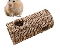 Hamster Tunnel Toys, Cage Tube System, 7.68x3.74in Small Pet Maze, Chew Resistant Material, Interactive Exercise Enrichment for Indoor, Activity Fun, Stimulation