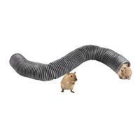 Hamster Tunnel Toys, Washable Sugar Glider Toy, Lightweight Fun Accessories for Small Animal Hideouts, Cozy Tunnels for Hamsters Rabbits Ferrets, Encourages Playful Exploration