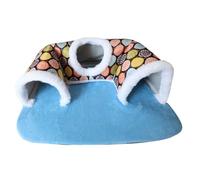 Hamster Tunnel Tube - Skin Friendly estable sin resbalar Design, for Small Pets, Safe Play and Rest Tunnel House for Ferrets, Easy to Clean and Maintain, 9,84 x 5,91 pulgadas