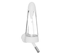 Hamster Water Bottle - 4.2oz Small Animal Drinking Bottle, Leakproof Pet Waters Feeder, Cage Mounted Water Dispenser for Guinea Pig Hamster Ferret Bunny Chinchilla Hedgehog Gerbil