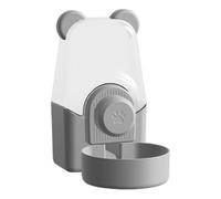 Hamster Water Bottle, Automatic Kennel Water Dispenser, Cage Suspended Bottle for Small Animals, 8,66 x 4,72 x 2,95 pulgadas Versatile Pet Drinking Container for Home and Care Use