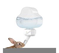 Hamster Water Bottle, Bunny Water Dispenser Alimentador, Leak-Proof Bottles Small Animals, Ideal para Squirrel, Guinea Pig, Chinchilla, Bird Cage, Crate, Pet Stores, Home Habitat Hydration Accessory