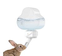 Hamster Water Bottle, Bunny Water Dispenser Feeder, Leak-Proof Bottles Small Animals, Ideal for Squirrel, Guinea Pig, Chinchilla, Bird Cage, Crate, Pet Stores, Home Habitat Hydration Accessory