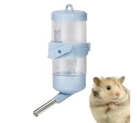 Hamster Water Bottle | Bunny Water Dispenser | No Drip Drinker Small Accessories for Cage Gerbil Dwarf Hamsters, Gerbils, Mouse, Hedgehog, Hamster Cage Accessories