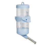 Hamster Water Bottle - Feeder with Ball | Portable Dispenser 9.5cm Tall 31g Lightweight | Easy Install Cage Mount For Hamsters Gerbils Ferrets Hedgehogs Dwarf Pets