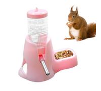 Hamster Water Bottle Food Dispenser - Mouse Water Bottle
