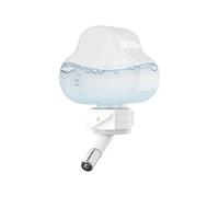 Hamster Water Bottle, Gerbil Water Feeder, No-Drip Stainless Steel Spout Cage Hanging Design Small Animal Drinking Fountain for Guinea Pig Squirrel Chinchilla, 2.83x1.65x4.72 Inch