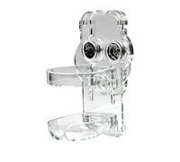Hamster Water Bottle Holder - Magnetic Leak Proof Pet Dish Stand | Water Dispenser Support Clip, Waterer Holder for Hamster for Ferrets Squirrels Chinchillas Mice Bunny Macaws Sparrow Parakeet