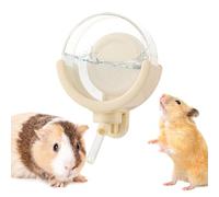 Hamster Water Bottle, Magnetic Dispenser, 3.74x5.35 Inches Drinking Feeder Grip, No Drip Supply with Style, Cage Accessory with Function, Home Accessories for Gerbil Chinchilla Bunny Ferret Hedgehog