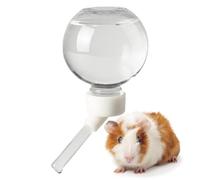 Hamster Water Bottle | No Drip Leakproof Round Dispenser | Small Animal Water Bottle | for Guinea Gerbil Ferret Bunny Chinchilla Hedgehog Glider Badger Home Outdoor