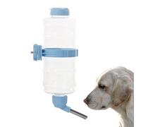 Hamster Water Bottle, No-Drip Pet Dispenser, 11,81 x 4,57 x 4,57 pulgadas Automatic Feeder System, Leak-Proof Cage Mount, Transparente 1 pieza, for Chinchilla, Hedgehog, Mice, Cat Dog Use