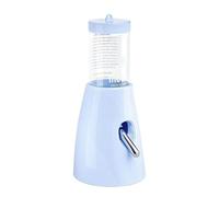 Hamster Water Bottle, Small Pet Drinker, 6.69x3.15x3.15 inches 80ml Leak Proof Container, Open Bottom Design, Stand for Gerbil, Hedgehog, Squirrel, Bunny, Indoor Cage, Home Use