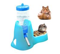 Hamster Water Dispenser - 6.3In Standable Feeder Bowl | PP Anti Fall Cage