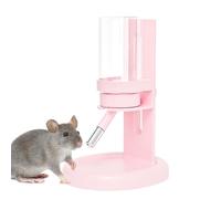 Hamster Water Dispenser - ABS, Small Animal Drinking Fountain No-Drip Design | Stand Included Leakproof Pet Hydration Bottle, Hamster Water Dispenser For Mice, Degus, Ferrets, Squirrels, Chinchillas