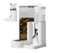 Hamster Water Dispenser, Automatic Small Animal Feeder, Leak Proof Drinking Bottle, 4.13x4.33x5.91 Inches Stable Hanging Design, Ideal for Cage, Bedroom, Travel, Indoor, Outdoor Bunny Use