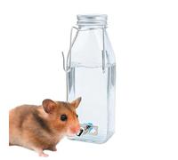Hamster Water Dispenser, Gerbil Watering Container, 2.36x6.5 Inches Animal Drinker Bottle, Drip Proof Pet Hydration Station, Pet Parents Animal Lovers Shops, Living Room Bedroom Study Apartment