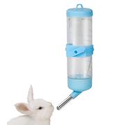Hamster Water Dispenser, Leak-Proof Cage Bottle, Adorable Pet Drinker, No-Drip Small Animal Waterer for Chinchilla, Ferret, Squirrel, Pets Drinking Alimentador, 7.09x1.69x1.69 pulgadas