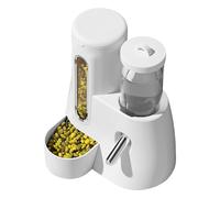 Hamster Water Dispenser - PP Automatic Hamster Water Bottle | 5.51 Inches Food and Drink Dispenser | Leak-Proof Wåter Dispeñser for Hamsters Mice, Gerbils, Chinchillas & Small Animals