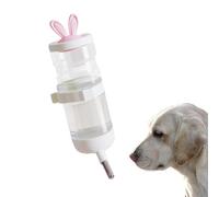 Hamster Water Dispenser - PP, Pet 25x10x10cm No Drip Detachable Feeder | 550ml Pet Bottle For Tank | Designed To Simplify Drinking and Feeding Routines For Small Pets