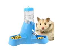 Hamster waterDispenser - Automatic Food Bottle, Non Drip Waterbottle, Long Lasting Small Animal Cage Accessory | 80ml Hamster Waterbottle Drinker Pet Feeding Tool for Rabbits Guinea Pigs Mice