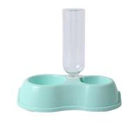 Hámster Waterer Y Alimentador 2In1 Hámster Botella de Agua de Gran Capacidad A Prueba de Fugas Alimentador Automático de Alimentos Dispensador de Agua Suministros