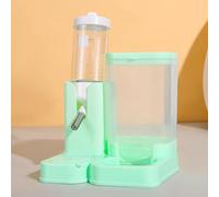 Hámster Waterer Y Alimentador 2In1 Hámster Botella de Agua de Gran Capacidad A Prueba de Fugas Alimentador Automático de Alimentos Dispensador de Agua Suministros