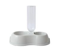 Hámster Waterer Y Alimentador 2In1 Hámster Botella de Agua de Gran Capacidad A Prueba de Fugas Alimentador Automático de Alimentos Dispensador de Agua Suministros