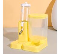 Hámster Waterer Y Alimentador 2In1 Hámster Botella de Agua de Gran Capacidad A Prueba de Fugas Alimentador Automático de Alimentos Dispensador de Agua Suministros