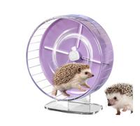 Hamster Wheel 10 Inch - Quiet Spinner Adjustable Stand