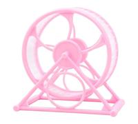 Hamster Wheel - 5.51x3.54x5.51 Inches, Exercise Toy Silent Rotation | Stable Running Design Pet Activity Accessory, Small Animal Running Wheel For Golden Bears, Chinchilla, Bunny, Hedgehog, Gerbil