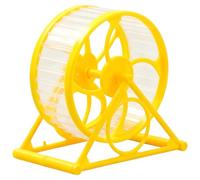 Hamster Wheel - 5.51x3.54x5.51 Inches, Exercise Toy Silent Rotation | Stable Running Design Pet Activity Accessory, Small Animal Running Wheel For Golden Bears, Chinchilla, Bunny, Hedgehog, Gerbil