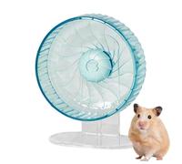 Hamster Wheel,Adjustable Height Silent Rotary Habitat Accessories,Hamster Ejercise Wheels - for Gerbil Mice Enrichment Mouse Sugar Glider Hedgehog Ferret Bunny Pet Animal