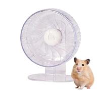Hamster Wheel - Adjustable Height Silent Rotary Habitat Accessories - Hamster Exercise Wheels,for Gerbil Mice Enrichment Mouse Sugar Glider Hedgehog Ferret Bunny Pet Animal