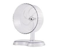 Hamster Wheel for Small Animals - 9.5 Inch Quiet Height Adjustable Pet Exercise Wheel | Large Dwarf Hamster Running Wheels with Anti-Slip Bearings| Enrichment Accessory for Bunny Mouse Chinchilla