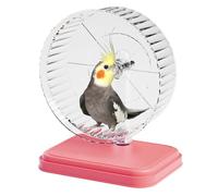 Hamster Wheel Silent, Exercise Running Wheel, 24.4/21.2/14.8 in, Bearing Small Pet, Sturdy Design, Smooth Noise Rotation for Hamsters, Gerbils and Small Animals (Multi)