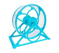 Hamster Wheel, Silent Hamster Wheel, Syrian Hamster Wheel, Transparent Silent Running Wheel Multi-Purpose Exercise Wheel for Small Pets and Hamsters 15x13.5cm/5.91x5.31