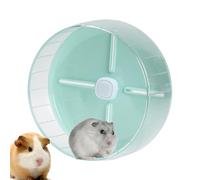 Hamster Wheel Silent, Quiet Hamster Wheel, Hamster Exercise Wheel, Silent Running Wheels, Quiet Spinner Hamsters Wheels Ideal for Small Pets Like Hamsters, Gerbils, and Mice, Promoting Exercise