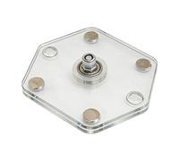 Hamster Wheels - No-Tip Stable Strong Magnet Cage Accessory,Spinner Wheel For,for Ferrets Chinchillas Dutch Rabbits Hedgehogs Hermit Crab Bearded Dragons