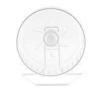 Hamster Wheels Silent Transparent Rotary Running Spinner with Stand