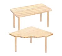 Hamster Wooden Playground - Encourages Active Play & Provides Enriching Shelters | Wooden Chinchilla Playing Hedgehog Climbing Place Natural Wood Stimulating Environment | For Pet Parents Animal Lover
