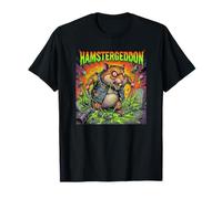 Hamstergeddon Giant Mutant Hamster Thrash Art Camiseta