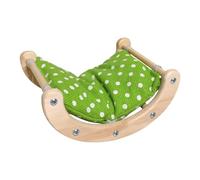HamsterHedgehog Nest - Silla portátil para moisés de hurón, muebles multifuncionales para mascotas, hámsternest con relajación de movimiento oscilante, silla de dormir para dragones barbudos y