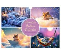 Hamster's Bedtime Calendar - Twelve magical dream worlds (Wall Calendar 2027 DIN A4 landscape), CALVENDO 12 Month Wall Calendar: An enchanting hamster good night calendar