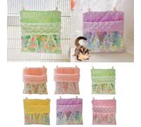 Hamsters De Hamaca De Animales Pequeños Duerme Bolsas Terciopelo Colgando Hamacas Cama para Hámsters Ardillas Marrosets Swing Bolsas