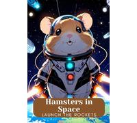 Hamsters in Space. Launch the rockets! The Intergalactic Coloring Book for children. Astronaut Hamsters - Galactic coloring fun! Coloring book for ... up. Cute coloring book for creative children.