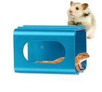 Hamsters Tunnel, Cooling House, 2.76x3.94 Inches, Versatile Cool Compact Space Saving, Hideaway Nest for Gerbils, Ferrets, Lemmings, Hedgehogs, Dwarf Rabbits, Squirrels and Small Pet