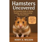 Hamsters Uncovered: The Complete Guide to Caring, Feeding, and Understanding Your Furry Friend