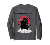 Hamsterzilla Hámster Gigante Kaiju Parodia Manga Larga