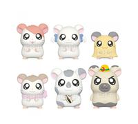 Hamtaro flocked doll